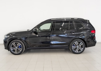 Подержанный автомобиль BMW X7 2020 года (8 фото)