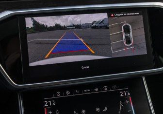 Подержанный автомобиль Audi A7 2020 года (19 фото)