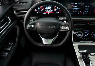 Подержанный автомобиль Exeed VX 2022 года (10 фото)