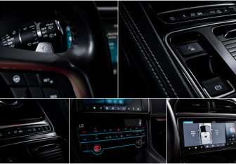 Подержанный автомобиль Jaguar F-Pace 2019 года (18 фото)