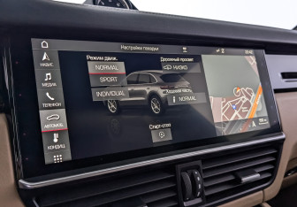 Подержанный автомобиль Porsche Cayenne 2018 года (27 фото)