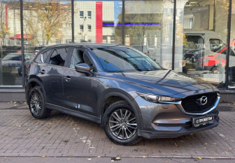 Подержанный автомобиль Mazda CX-5 2019 года (3 фото)