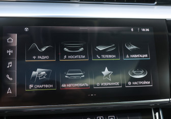 Подержанный автомобиль Audi A8 2023 года (23 фото)