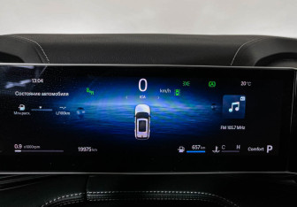 Подержанный автомобиль Geely Cityray 2024 года (11 фото)