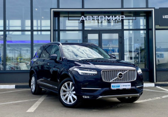 Подержанный автомобиль Volvo XC90 2015 года (3 фото)