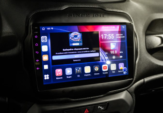 Подержанный автомобиль Jeep Renegade 2018 года (22 фото)