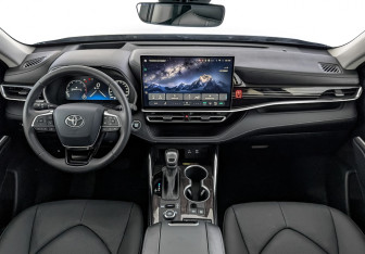 Новый Toyota Highlander 2025 (10 фото)