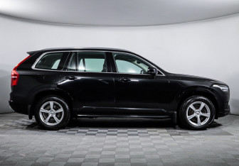 Новый Volvo XC90 2019 (4 фото)