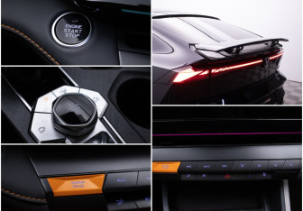 Подержанный автомобиль Changan UNI-V 2023 года (18 фото)