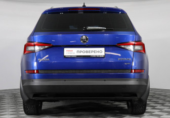 Подержанный автомобиль Skoda Kodiaq 2018 года (6 фото)