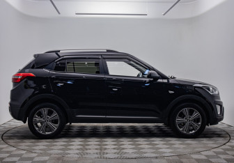 Подержанный автомобиль Hyundai Creta 2017 года (4 фото)