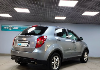 Подержанный автомобиль SsangYong Actyon 2011 года (5 фото)