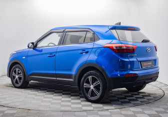 Подержанный автомобиль Hyundai Creta 2018 года (3 фото)