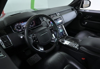 Подержанный автомобиль Land Rover Range Rover 2018 года (11 фото)