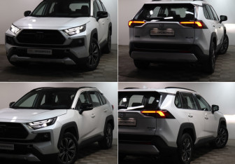 Новый Toyota RAV4 2025 (23 фото)