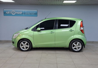 Подержанный автомобиль Suzuki Splash 2010 года (8 фото)