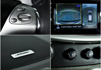 Подержанный автомобиль Nissan Murano Suv 2018 года (11 фото)