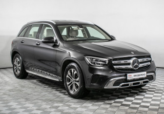 Подержанный автомобиль Mercedes-Benz GLC Coupe 2019 года (4 фото)