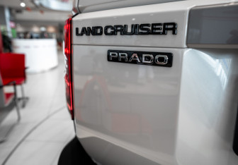 Новый Toyota Land Cruiser Prado 2025 (15 фото)