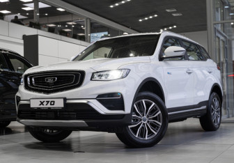 Новый Belgee X70 2025 (2 фото)