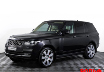 Подержанный автомобиль Land Rover Range Rover 2015 года (1 фото)