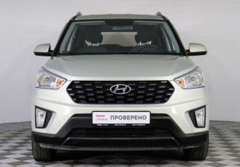 Подержанный автомобиль Hyundai Creta 2020 года (2 фото)