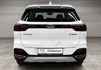 Подержанный автомобиль Chery Tiggo 8 2021 года (5 фото)