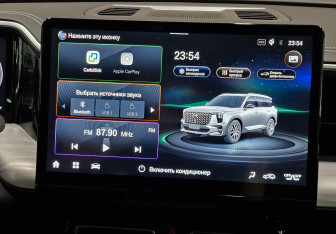 Новый GAC GS8 2025 (11 фото)