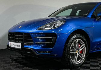 Подержанный автомобиль Porsche Macan 2014 года (25 фото)