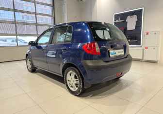 Подержанный автомобиль Hyundai Getz 2007 года (6 фото)