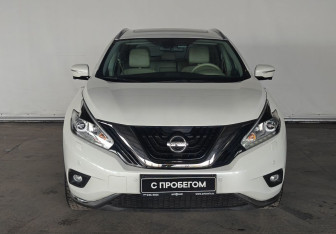 Подержанный автомобиль Nissan Murano Suv 2017 года (2 фото)