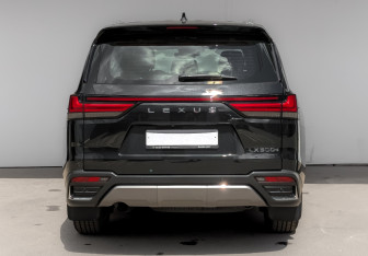 Новый Lexus LX 2026 (6 фото)