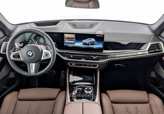 Новый BMW X5 2025 (10 фото)