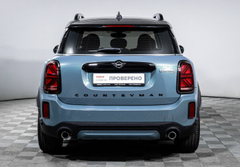 Подержанный автомобиль MINI Countryman 2021 года (6 фото)