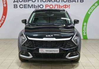 Подержанный автомобиль Kia Sportage 2022 года (2 фото)