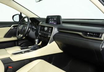 Подержанный автомобиль Lexus RX 2022 года (9 фото)