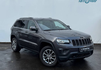 Подержанный автомобиль Jeep Grand Cherokee 2014 года (3 фото)