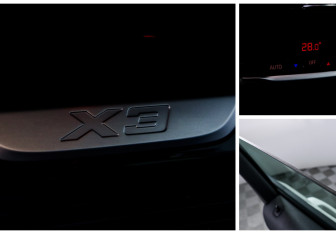 Подержанный автомобиль BMW X3 2017 года (21 фото)