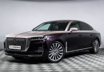 Подержанный автомобиль Hongqi H9 2023 года (23 фото)