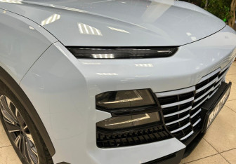 Подержанный автомобиль Jetour Dashing 2023 года (28 фото)