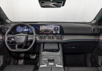 Новый Jaecoo J8 2025 (10 фото)