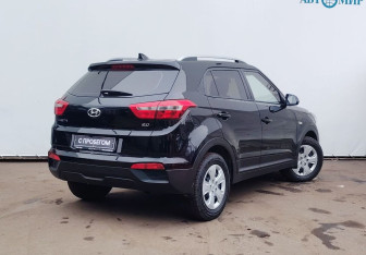 Подержанный автомобиль Hyundai Creta 2021 года (8 фото)