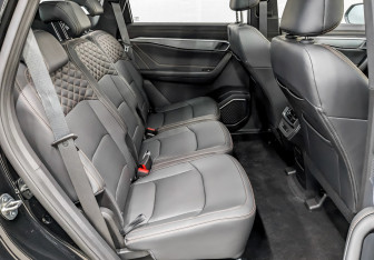 Новый Geely Okavango 2025 (12 фото)