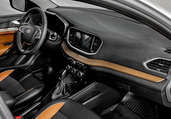 Подержанный автомобиль LADA (ВАЗ) Vesta Wagon 2024 года (10 фото)