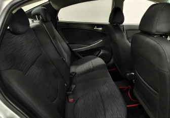 Подержанный автомобиль Hyundai Solaris Sedan 2016 года (12 фото)