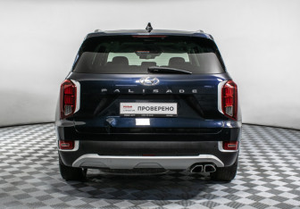 Подержанный автомобиль Hyundai Palisade 2020 года (6 фото)