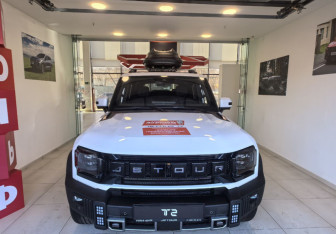 Новый Jetour T2 2025 (2 фото)