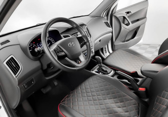 Подержанный автомобиль Hyundai Creta 2020 года (11 фото)