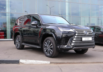 Новый Lexus LX 2024 (4 фото)