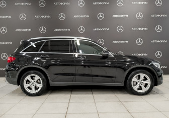 Подержанный автомобиль Mercedes-Benz GLC Coupe 2019 года (4 фото)